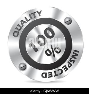 Technology award badge design Stock Vector