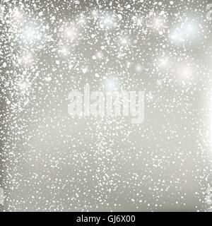 Abstract christmas blurred background Stock Vector