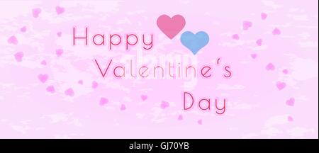 happy valentine's day Stock Vector