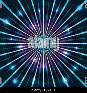 Bursting abstract background Stock Vector