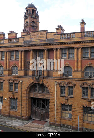 50 London Road Fire Station, Manchester, M1 2PH Stock Photo