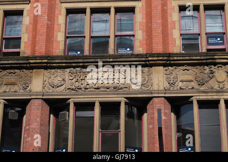 St Margarets Chambers, 1890, Shops with offices above Stock Photo