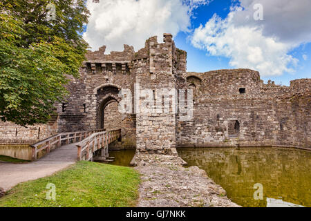 Beaumaris Castle, Anglesey, Wales, UK Stock Photo