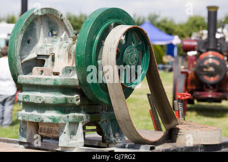 winget stonebreaker machinery display Stock Photo