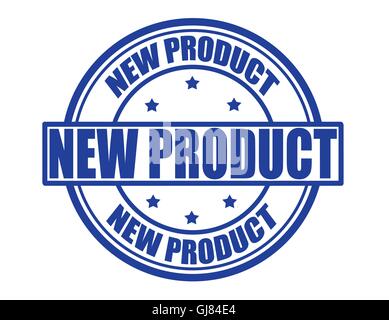 New product Stock Vector