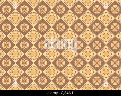 Scalable Indian Pattern Stock Vector