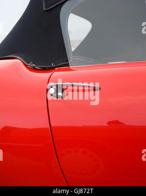 Close up detail of  Alfa Romeo Giulietta Spider Stock Photo