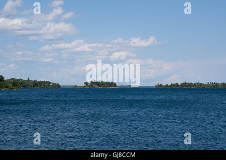 Thousand Islands, Gananque, Ontario, Canada Stock Photo