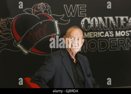 Los Angeles, California, USA. 25th July, 2016. Hector Orci, founder of Orci Advertising. © Ringo Chiu/ZUMA Wire/Alamy Live News Stock Photo