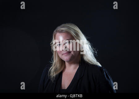 Edinburgh, UK. 14th Aug, 2016. Edinburgh International Book Festival 2nd Day. Edinburgh International Book Festival take place in Charlotte Square Gardens. Edinburgh. Pictured Robyn Young. Credit:  Pako Mera/Alamy Live News Stock Photo