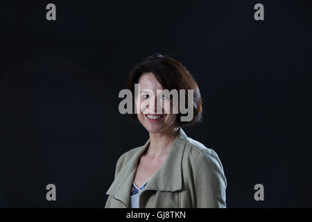 Edinburgh, UK. 14th Aug, 2016. Edinburgh International Book Festival 2nd Day. Edinburgh International Book Festival take place in Charlotte Square Gardens. Edinburgh. Pictured Stephanie Merritt. Credit:  Pako Mera/Alamy Live News Stock Photo