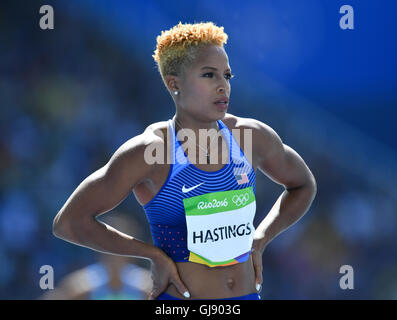 Christine OHURUOGU & Natasha HASTINGS, 400m race Diamond League