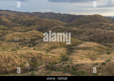 Atascosa Mountains mountains from Ruby Road, Santa Cruz co., Arizona, USA. Stock Photo
