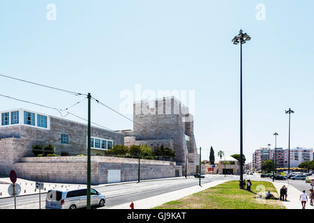 Berardo Museum, Lisbon, Portugal. Stock Photo