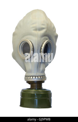 Old Gas Mask Stock Photo