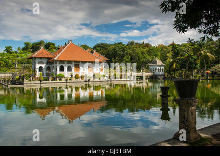 Taman Ujung Water Palace, Bali, Indonesia. Stock Photo