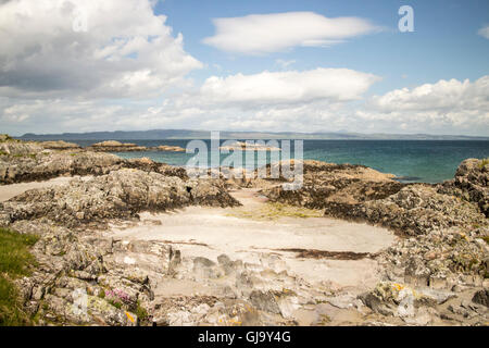 Camusdarach Beach, Highlands, Scotland Stock Photo
