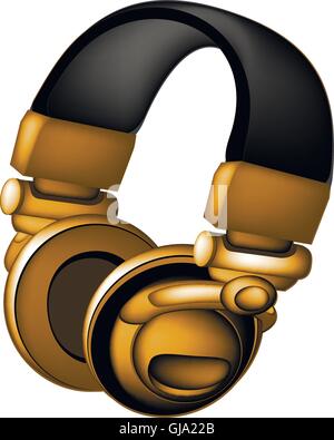 headphones Stock Vector