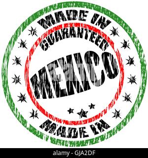 Made in Mexico Stock Vector