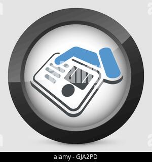Identity card document Stock Vector