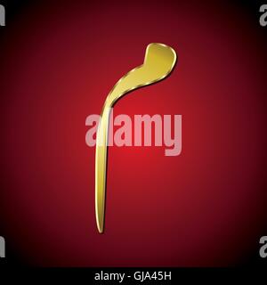 Arabic Alphabet Stock Vector