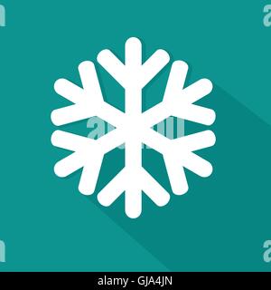 Holiday greeting card with abstract christmas snowflakes and place for our text Stock Vector