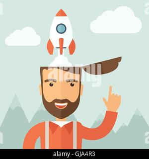 Startup concept Stock Vector