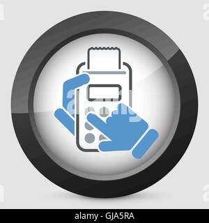 Calculator icon Stock Vector