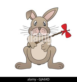 easter bunny Stock Vector