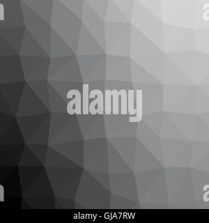 Colorful grey abstract geometric low poly style vector illustration graphic background Stock Vector