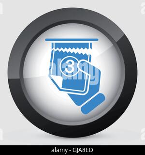 Ticket queue icon Stock Vector Image & Art - Alamy