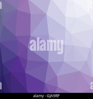 Colorful lilace abstract geometric low poly style vector illustration graphic background. Stock Vector