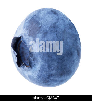 blueberry isolated on the white background. Stock Photo