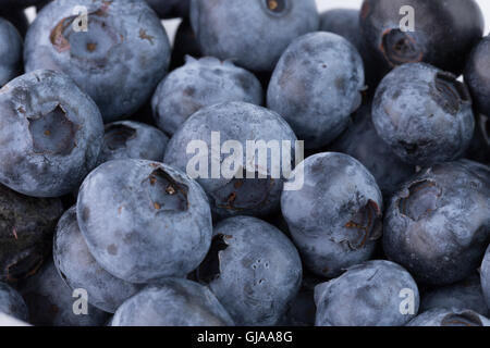 close up of blueberries. Stock Photo