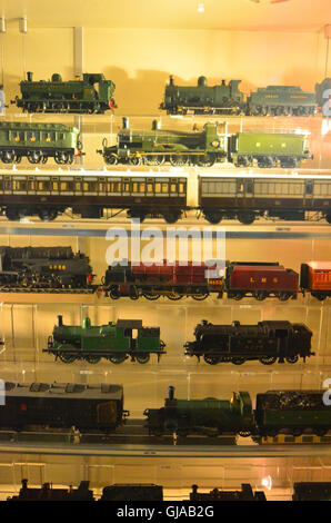 National Railway Museum York model railway collection Stock Photo