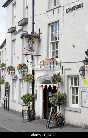 The Albert pub Bowness on Windermere Cumbria England UK United Stock ...