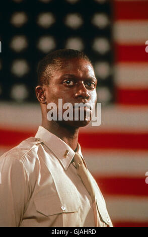 The Court-Martial Of Jackie Robinson, Fernsehfilm, USA 1990, Regie: Larry Peerce, Darsteller: Andre Braugher Stock Photo