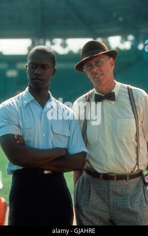 The Court-Martial Of Jackie Robinson, Fernsehfilm, USA 1990, Regie: Larry Peerce, Darsteller: Andre Braugher, Bruce Dern Stock Photo