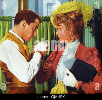 Can-Can, USA 1960, Regie: Walter Lang, Darsteller: Frank Sinatra, Shirley MacLaine Stock Photo