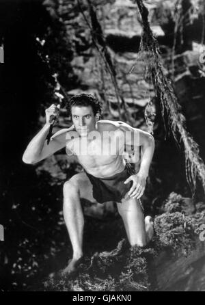 Tarzan's Revenge, USA 1938, Regie: D. Ross Lederman, Darsteller: Glenn Morris Stock Photo