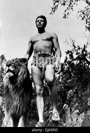 Tarzan's Revenge, USA 1938, Regie: D. Ross Lederman, Darsteller: Glenn Morris Stock Photo