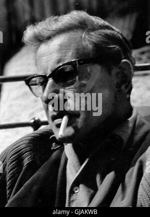 Deutscher Schauspieler Dieter Borsche, Deutschland 1950er Jahre. German actor Dieter Borsche, Germany 1950s. Stock Photo