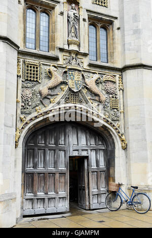 Cambridge Cambridgeshire UK - Christs College Cambridge University Stock Photo