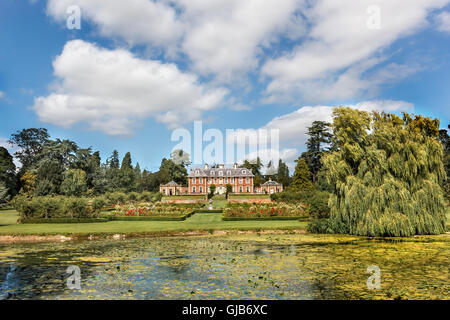 Highnam Court Gloucester, UK. Highnam Court is a grade I listed country house in Highnam, Gloucestershire. Stock Photo