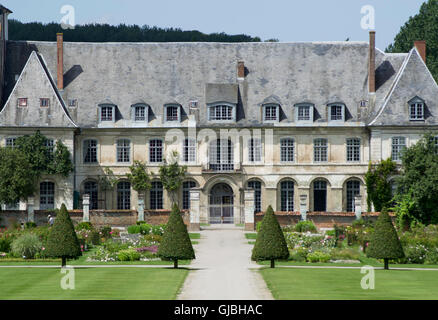 Valloires Abbey, Somme department, France Stock Photo