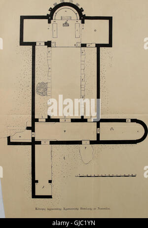 Archaiologik ephmeris - ekdidomen hypo ts en Athnais Archaiologiks Hetairias (1915) Stock Photo