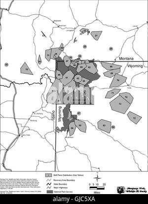 . Montana gray wolf conservation and management plan : 2005 annual