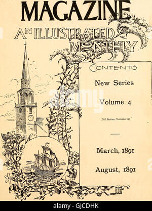 The New England magazine (1891) Stock Photo