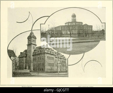 Asbury Park and Ocean Grove (1908) Stock Photo