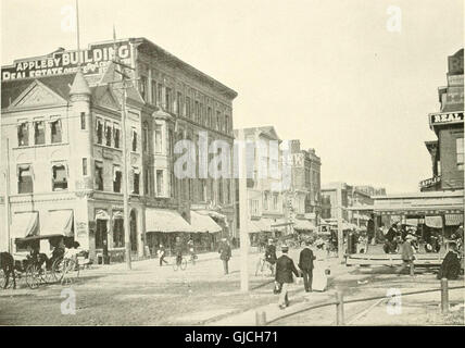 Asbury Park and Ocean Grove (1908) Stock Photo